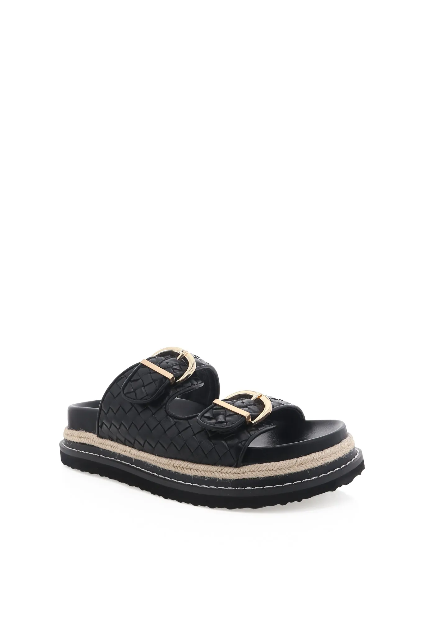 Anastasia Sandals - Black sold by Salty Crush product image thumbnail 2