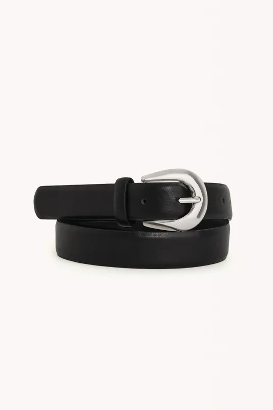 Daisy Belt - Black/Silver made by Billini