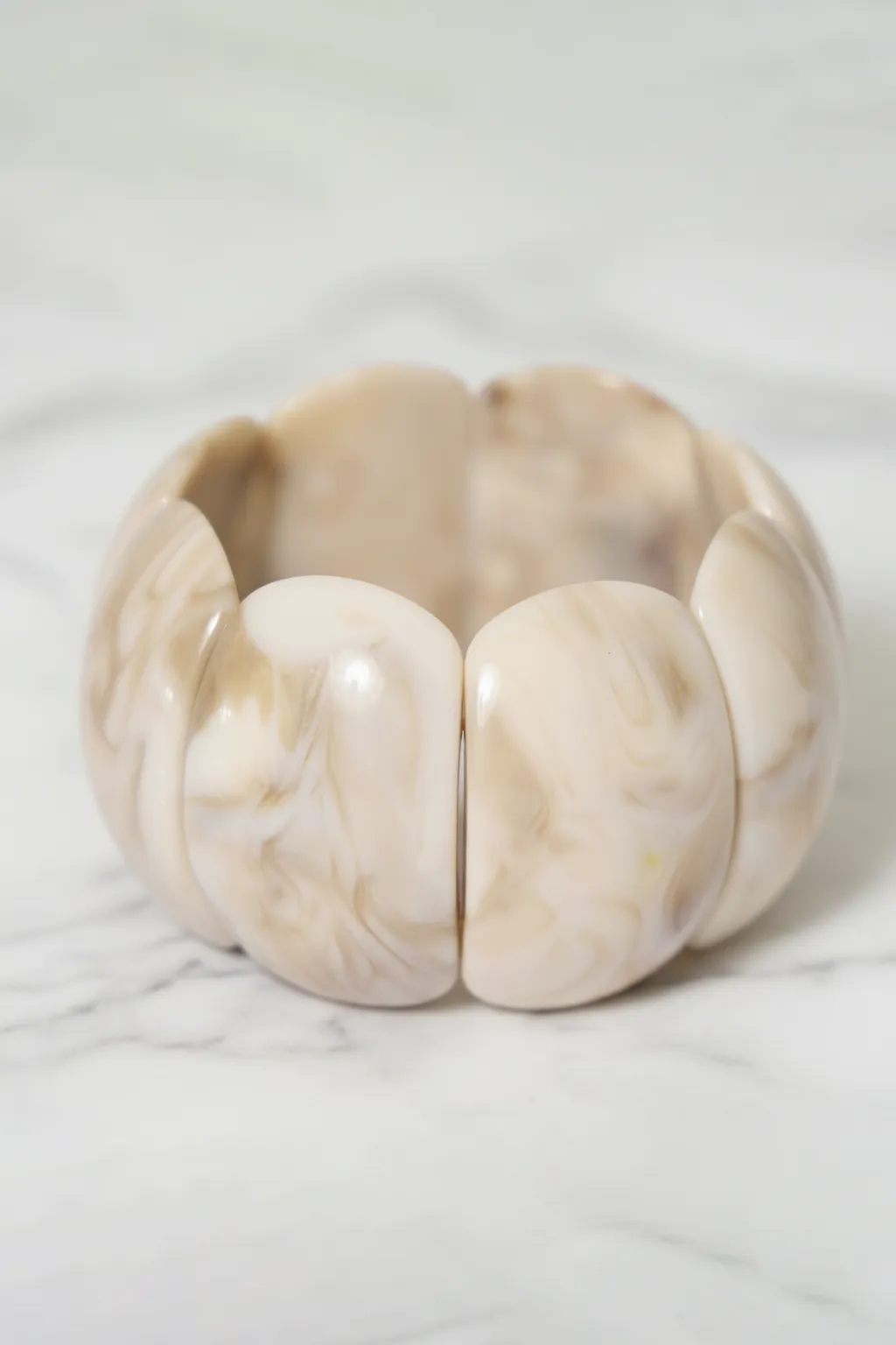 Joss Bracelet - Cream sold by Salty Crush product image thumbnail 2
