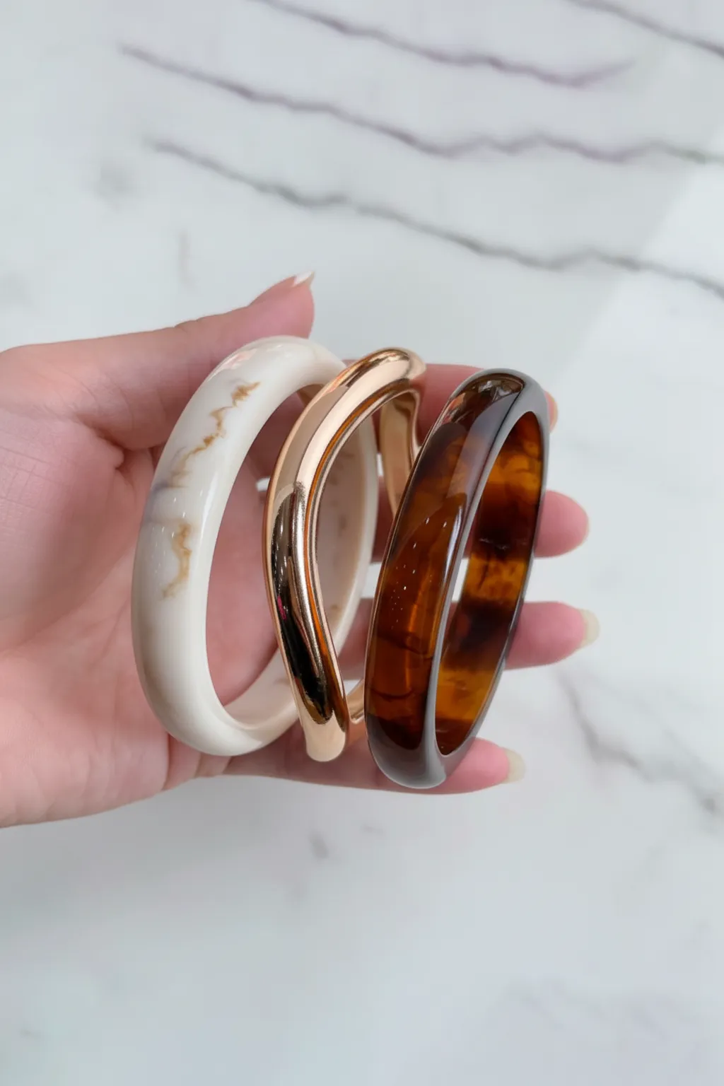 Ambrose Bracelet Set - Brown sold by Salty Crush