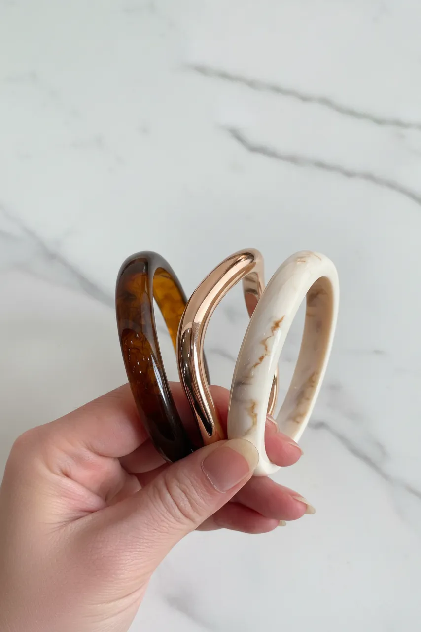 Ambrose Bracelet Set - Brown sold by Salty Crush product image thumbnail 3
