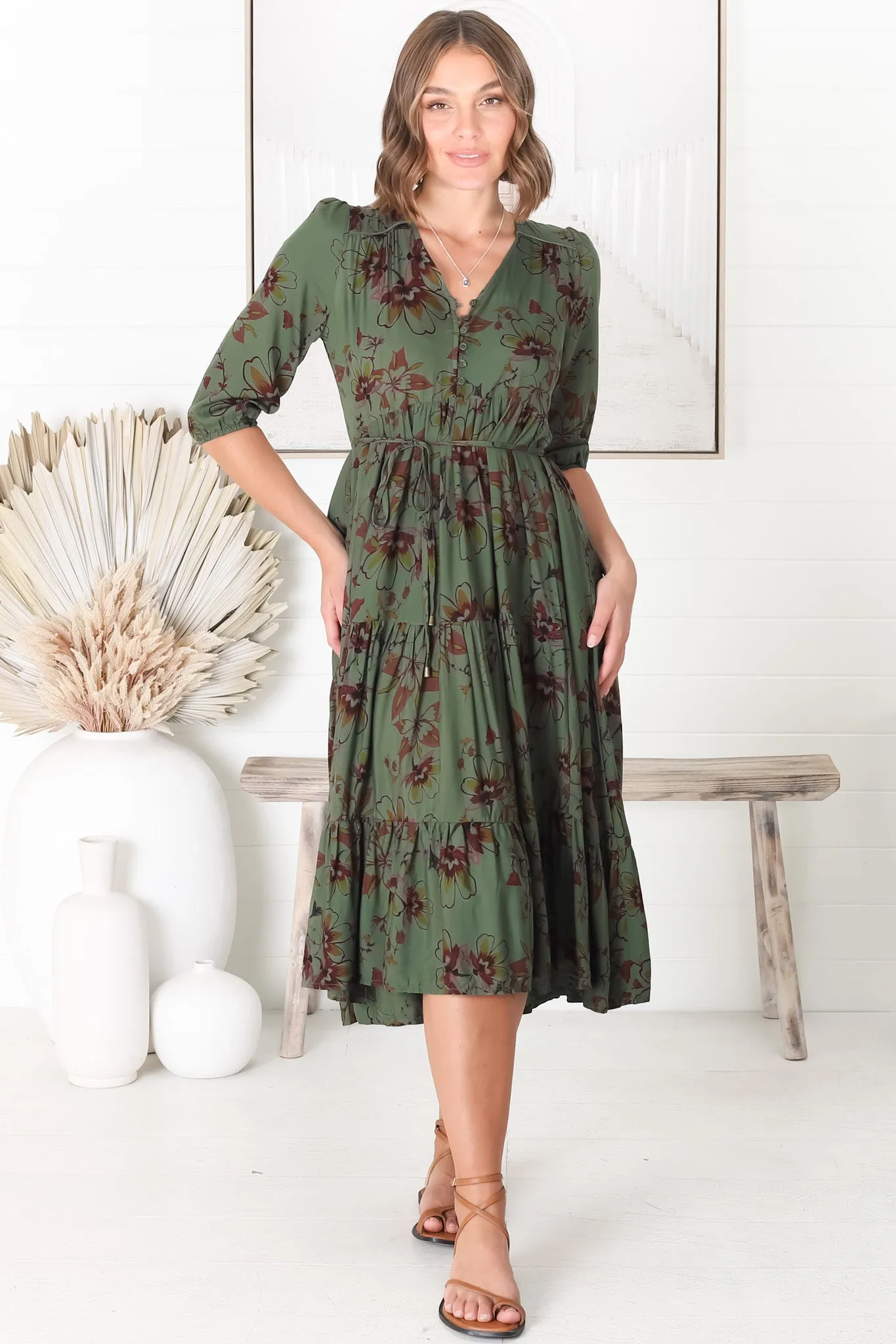 Eve - Esme Midi Dress sold by Salty Crush product image thumbnail 4