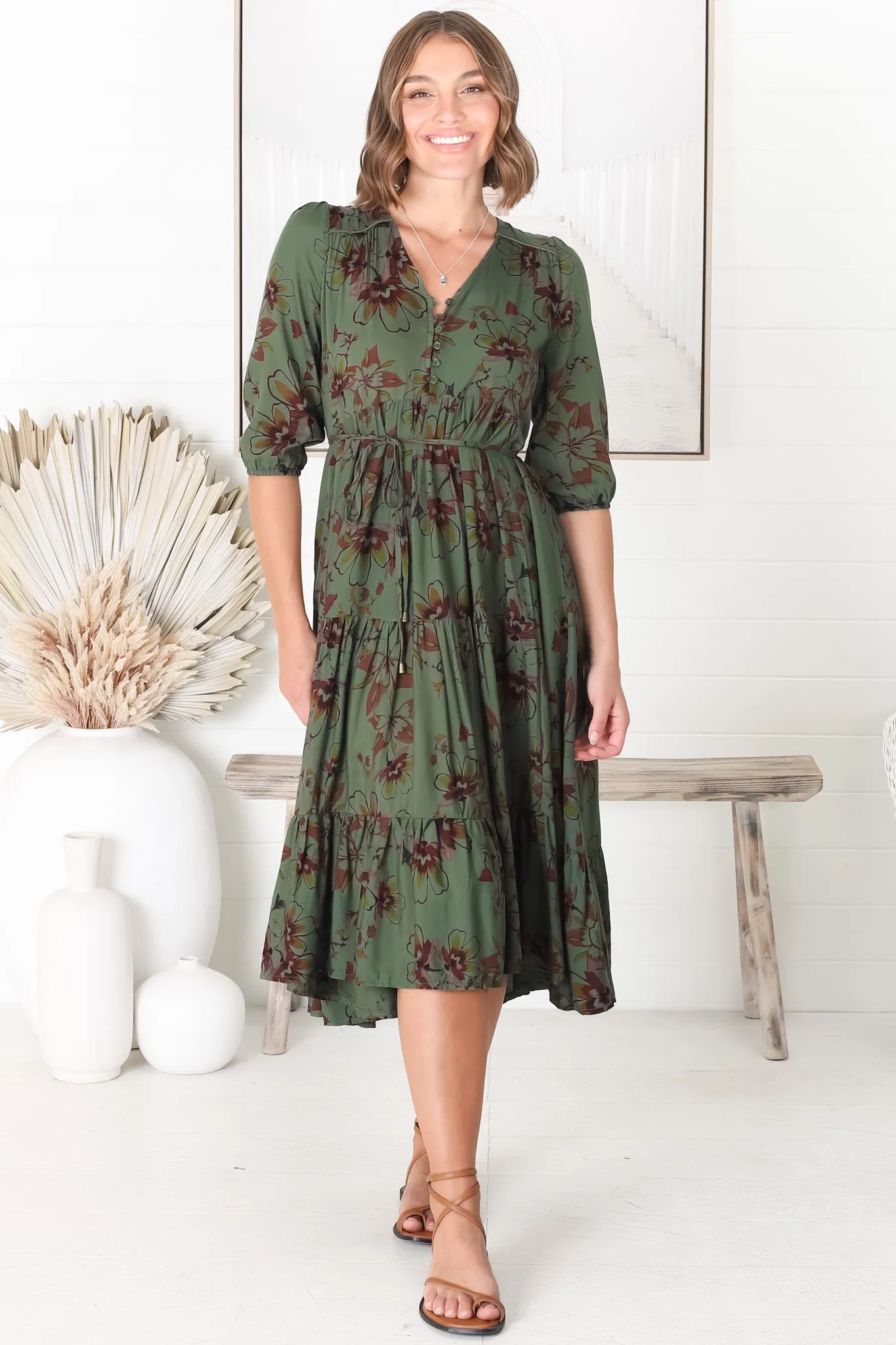 Eve - Esme Midi Dress sold by Salty Crush