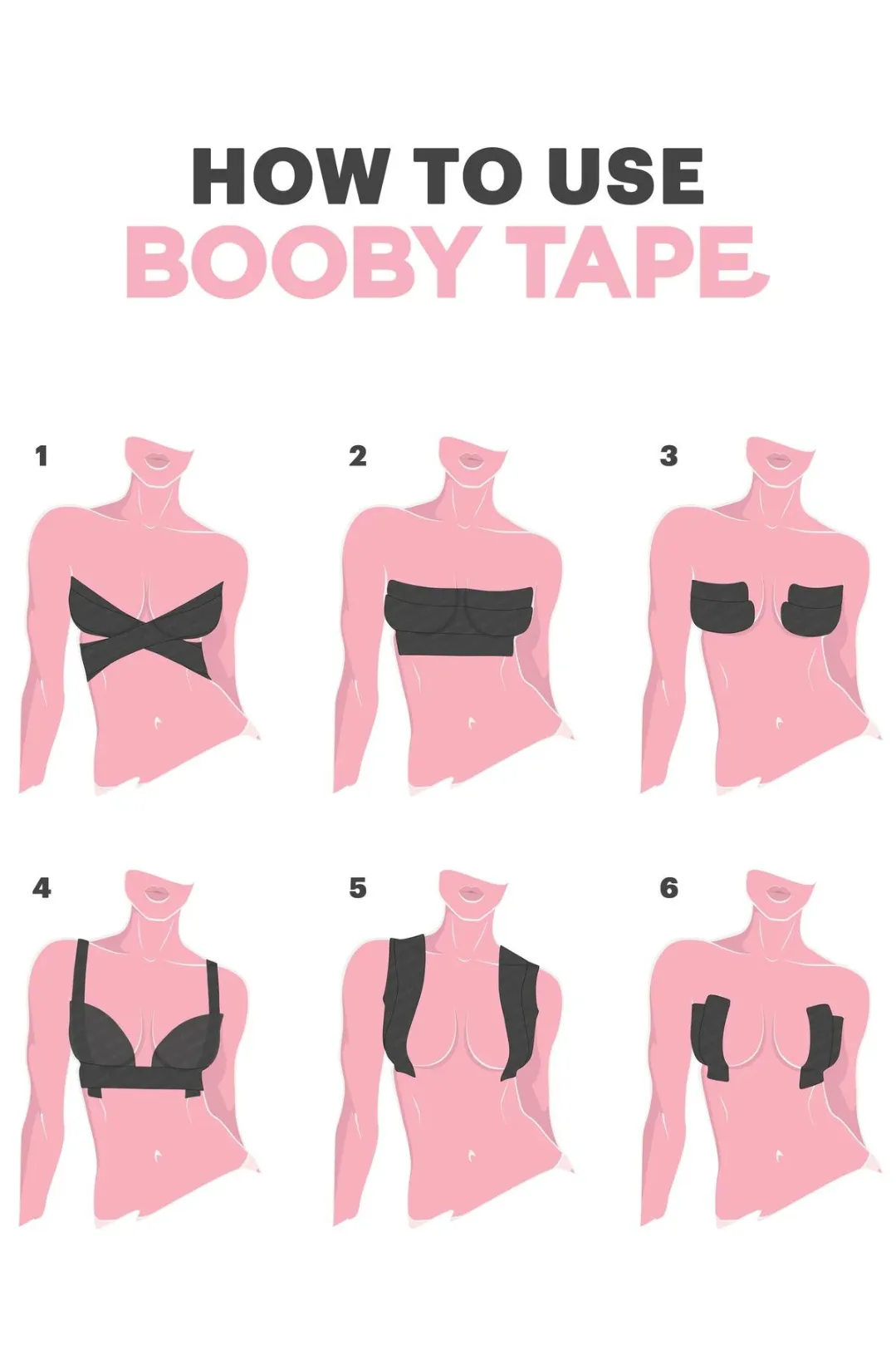 Booby Tape Black sold by Salty Crush product image thumbnail 5