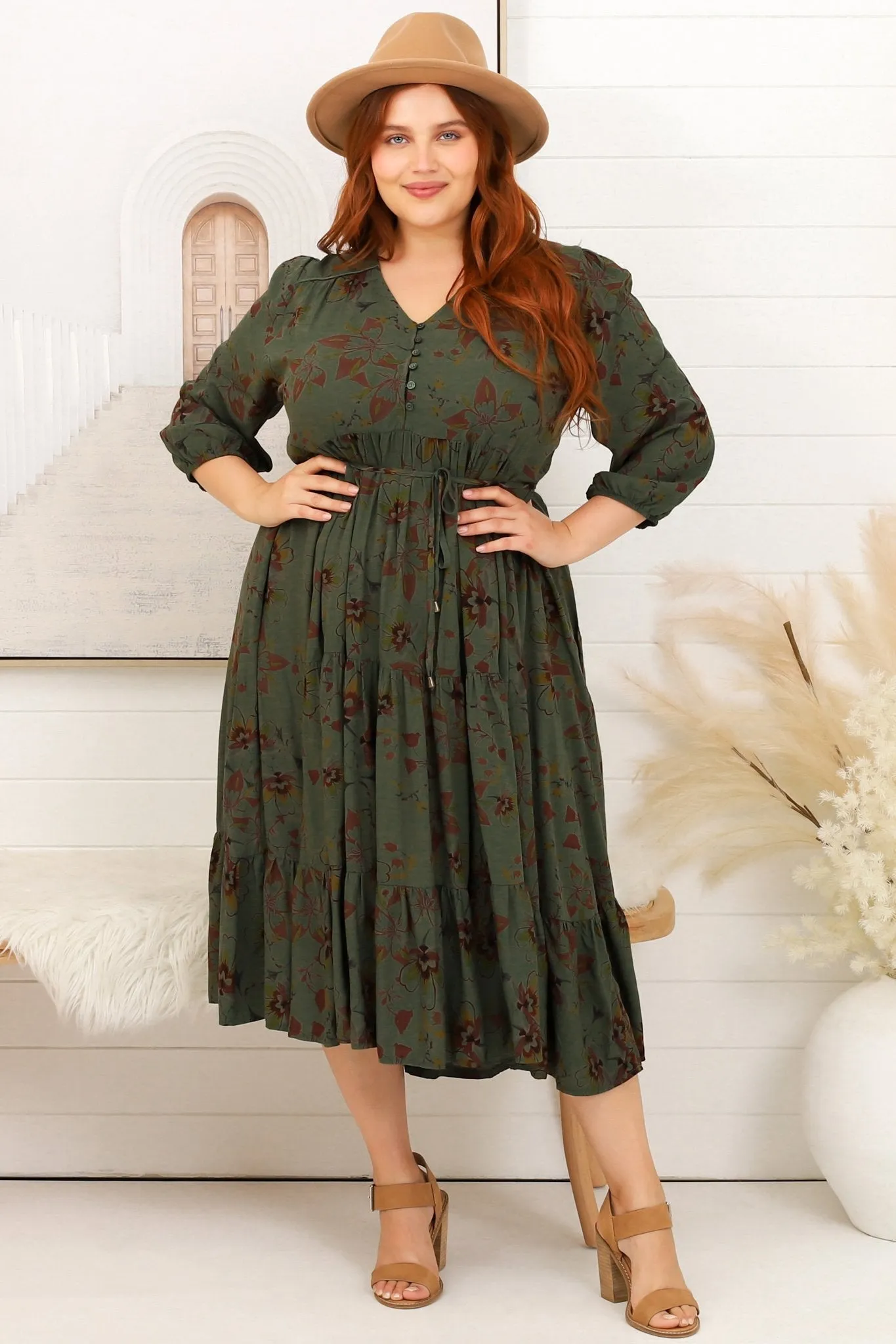 Eve - Esme Midi Dress sold by Salty Crush product image thumbnail 2