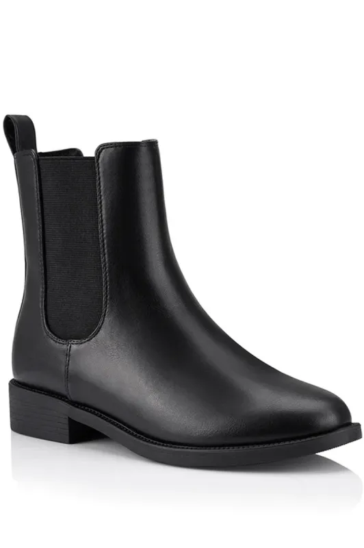 Gabbi Chelsea Boots - Black sold by Salty Crush