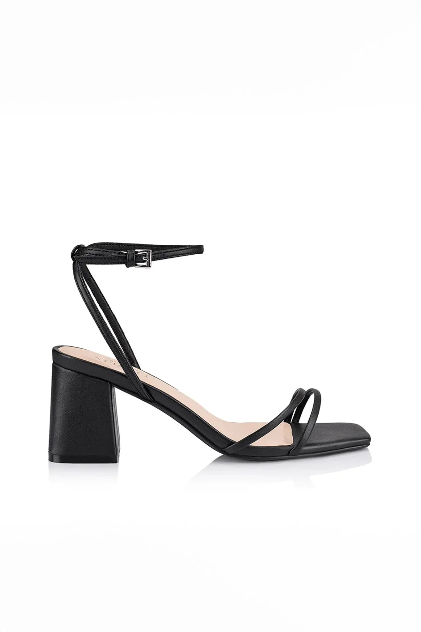 Stevie Block Heel Sandals - Black sold by Salty Crush product image thumbnail 2