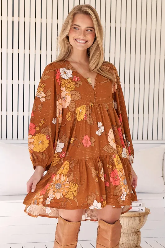 knee length dresses for ladies Tracey Mini Dress main image 0