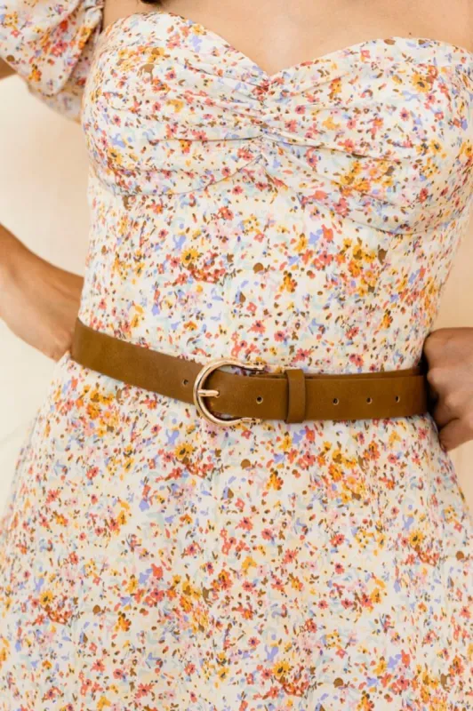 Jean Classic Belt - Tan sold by Salty Crush