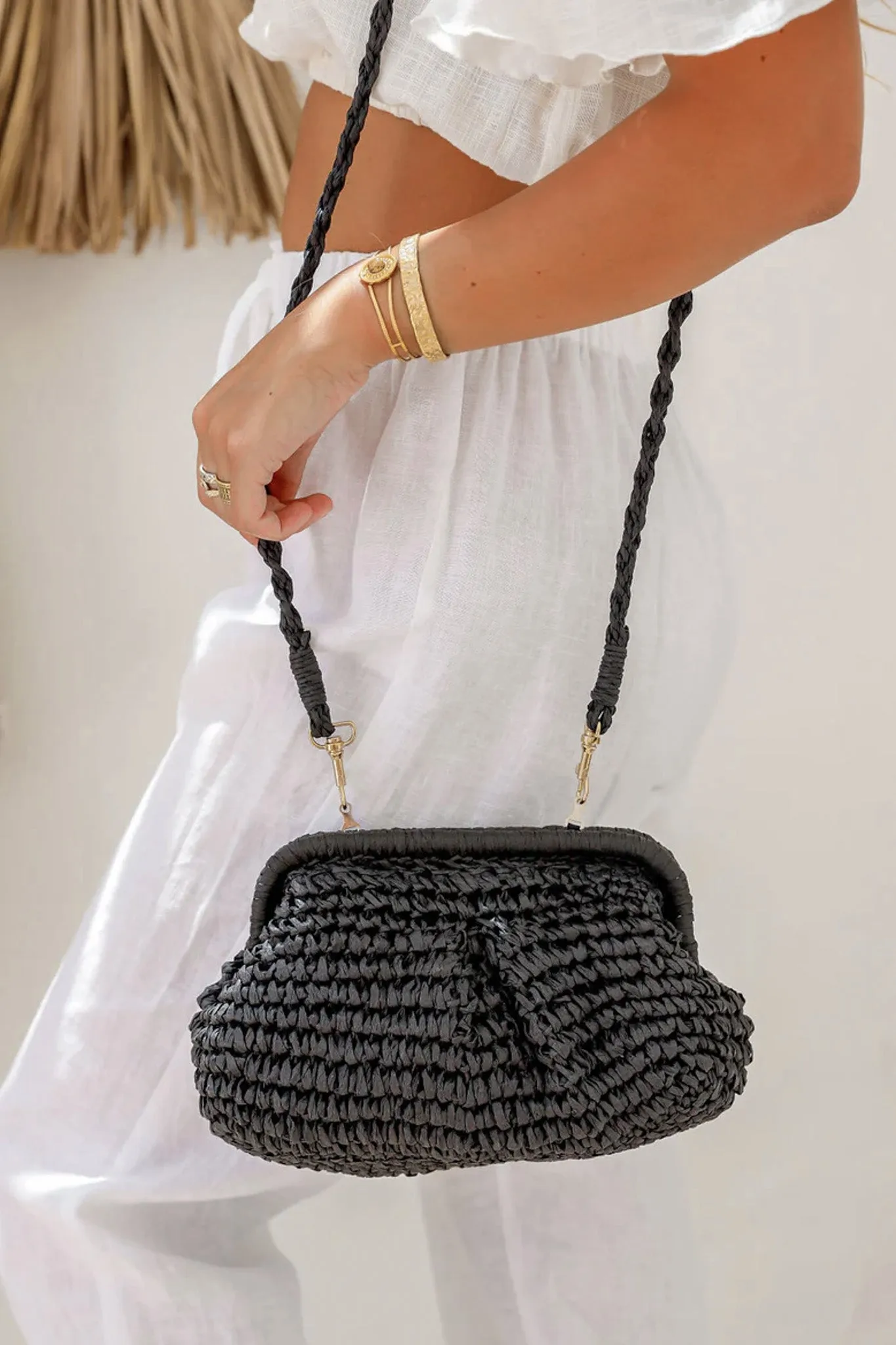 Gea Clutch - Black sold by Salty Crush product image thumbnail 2
