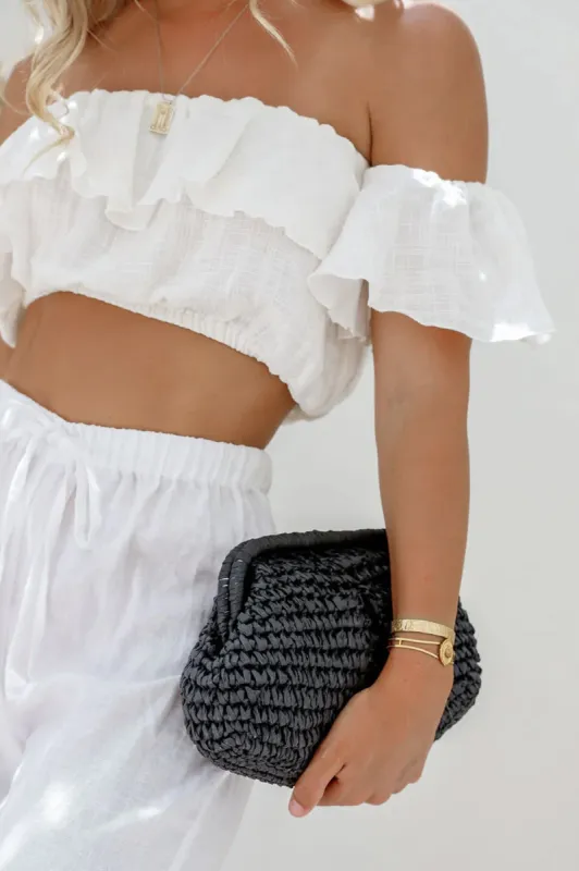 Gea Clutch - Black sold by Salty Crush