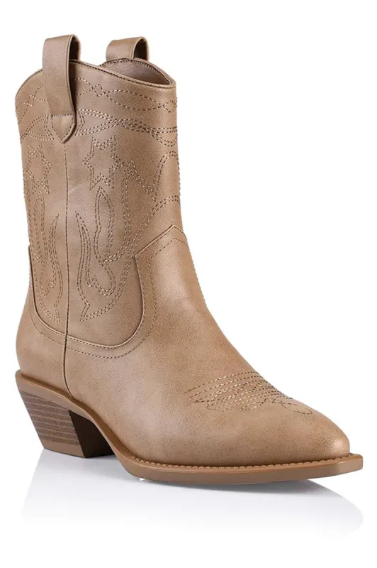 Howdy Cowboy Boots - Biscuit Softee sold by Salty Crush