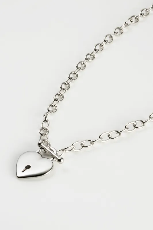 Aubrey Necklace - Silver sold by Salty Crush