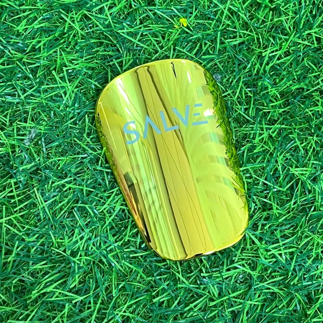 SALVE Mini Shin Pads Säärisuojat, 10x6 Special Edition Gold sold by Salvesports product image thumbnail 2