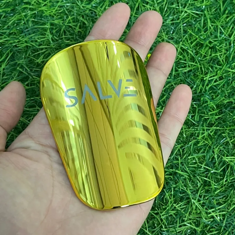 SALVE Mini Shin Pads Säärisuojat, 10x6 Special Edition Gold sold by Salvesports