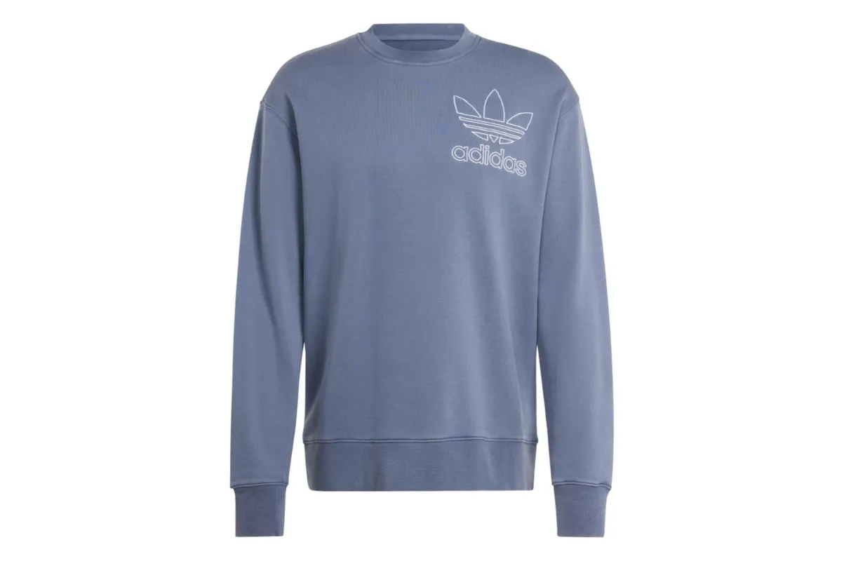 Adicolor Outline Trefoil Sweatshirt sold by Schrittmacher Sneakerhandlung