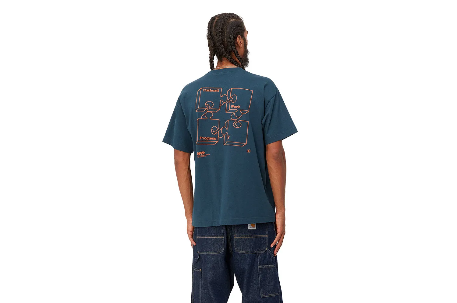 S/S Assemble T-Shirt sold by Schrittmacher Sneakerhandlung product image thumbnail 4