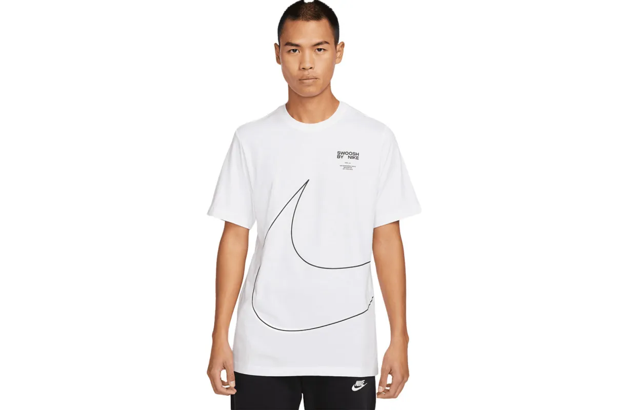 Big Swoosh 2 T-Shirt sold by Schrittmacher Sneakerhandlung