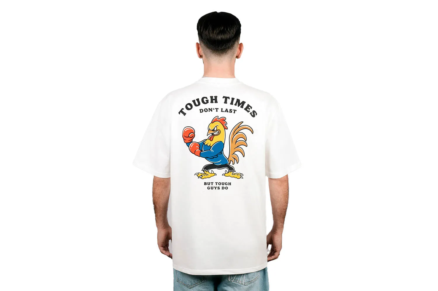 Tough T-Shirt sold by Schrittmacher Sneakerhandlung product image thumbnail 4