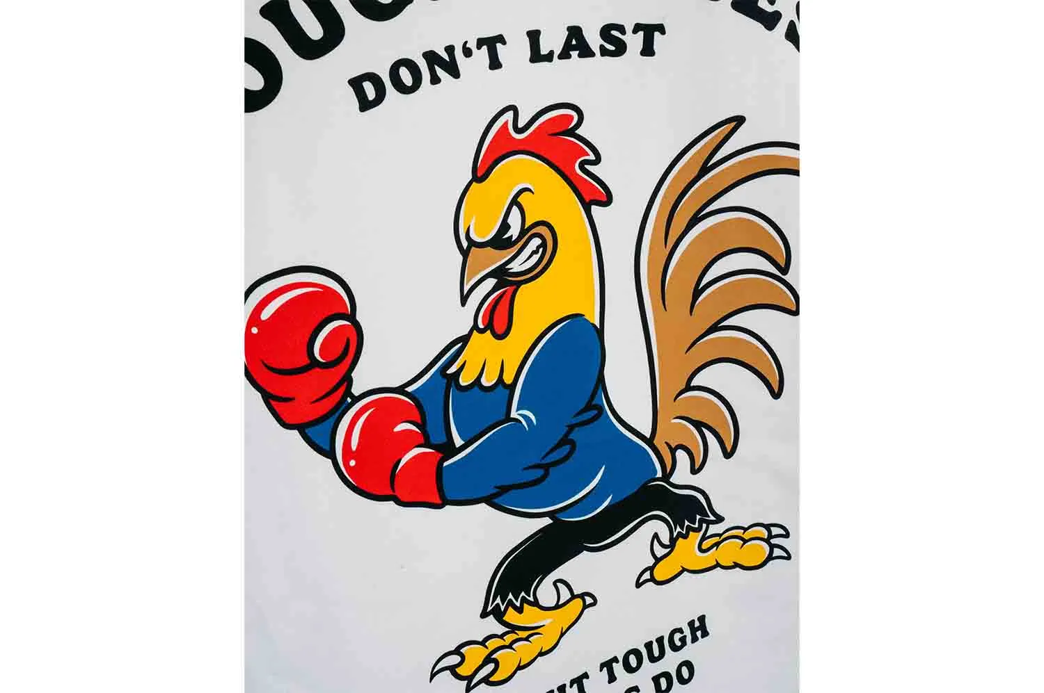 Tough T-Shirt sold by Schrittmacher Sneakerhandlung product image thumbnail 5