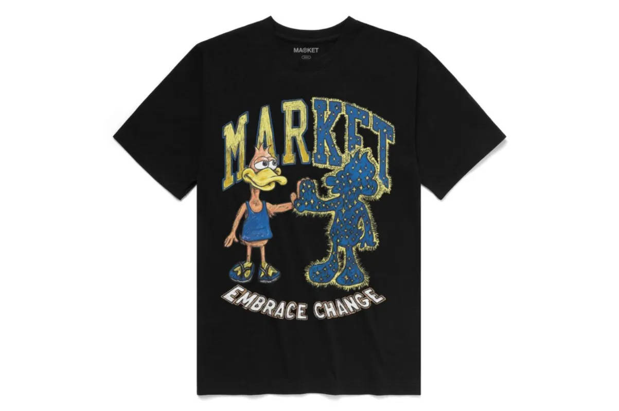 Dark and Light Duck T-Shirt sold by Schrittmacher Sneakerhandlung