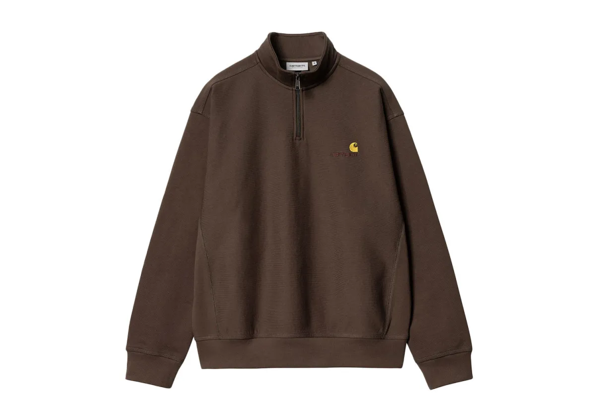 Half Zip American Script Sweat sold by Schrittmacher Sneakerhandlung