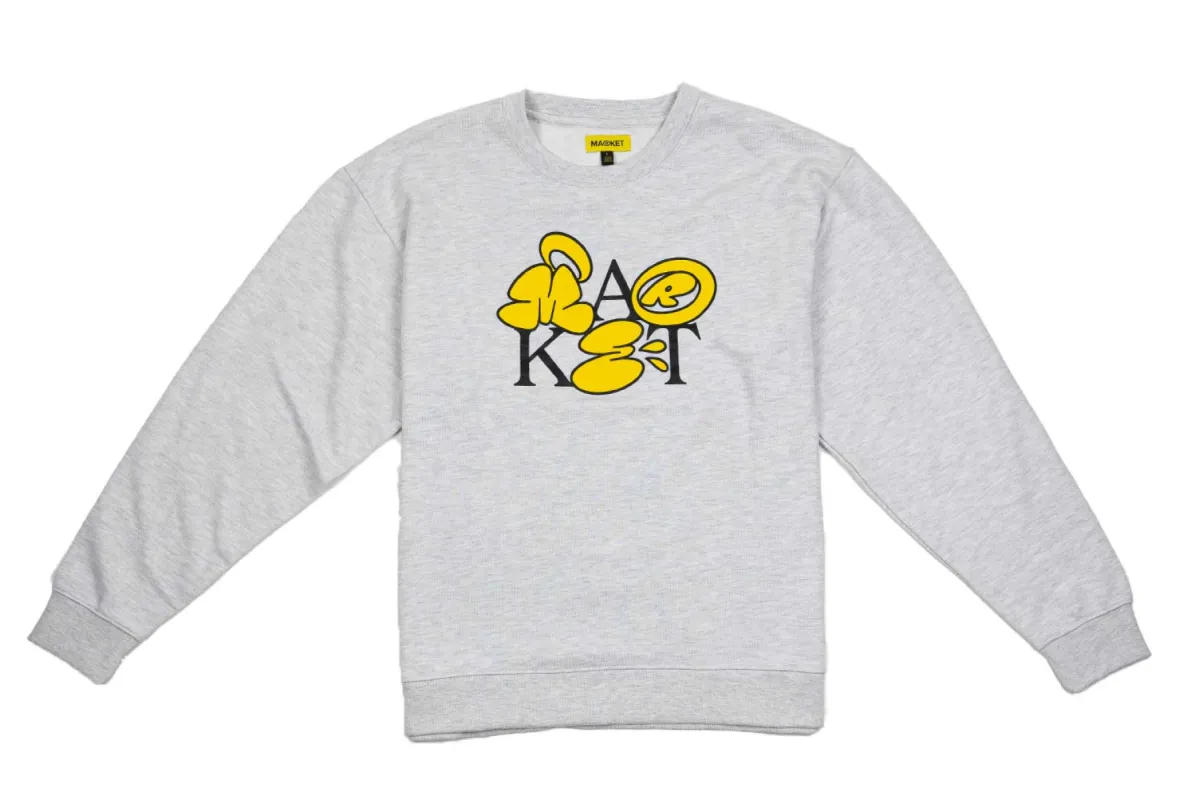 Bubble Letter Crewneck sold by Schrittmacher Sneakerhandlung