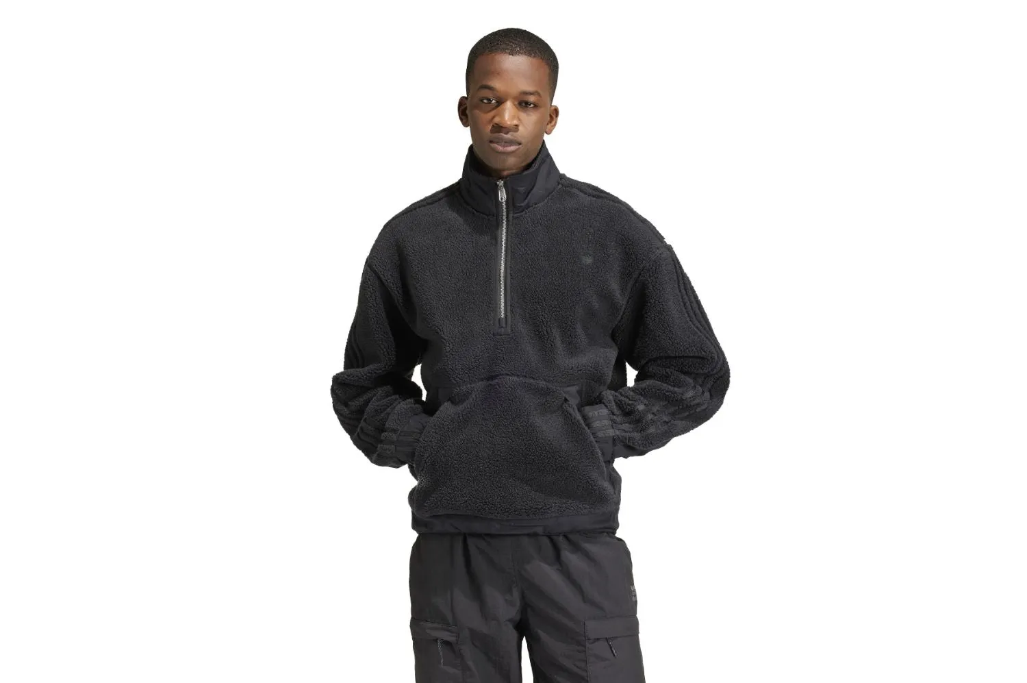 Premium Essentials Half-Zip Top sold by Schrittmacher Sneakerhandlung product image thumbnail 2