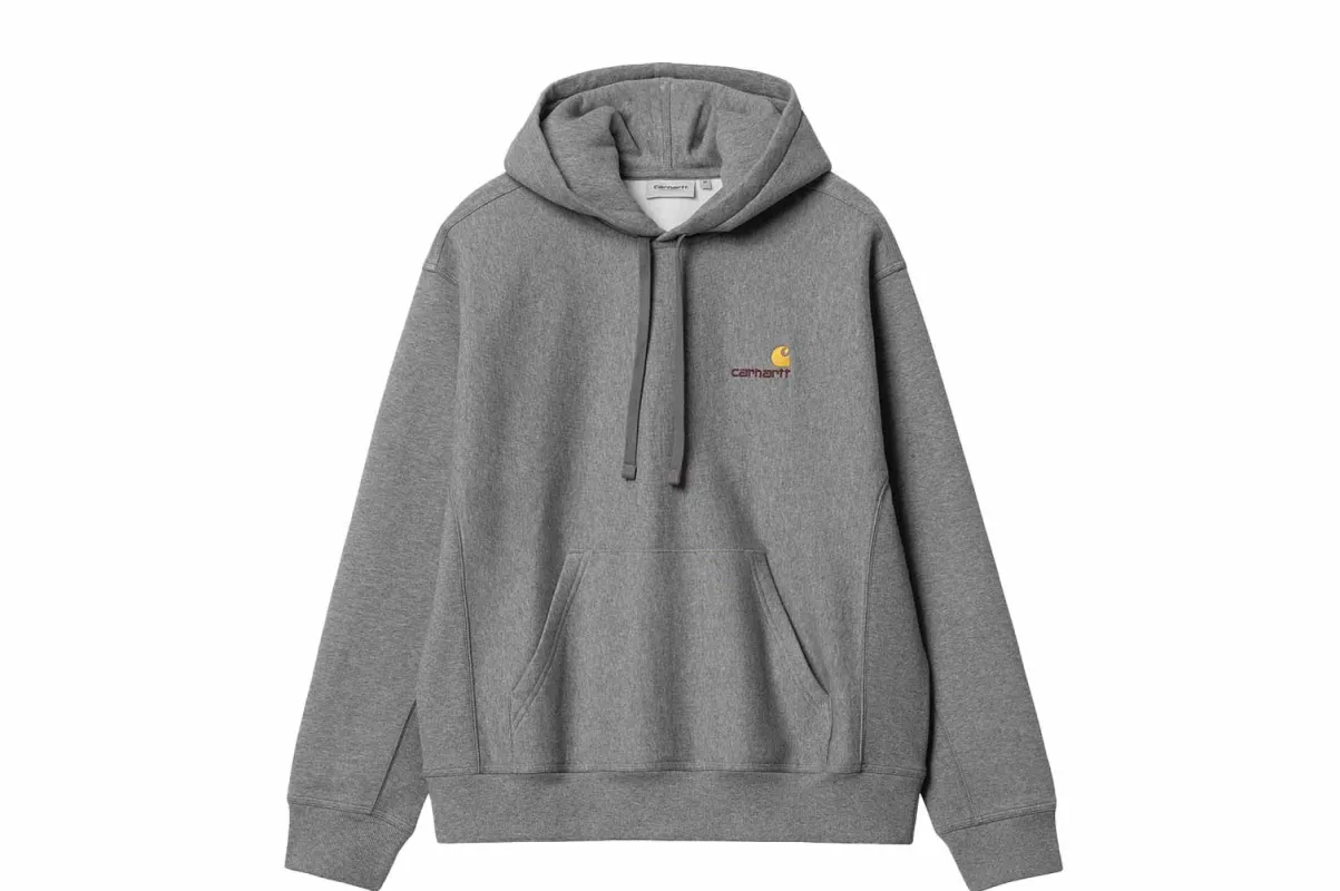 Hooded American Script Sweat sold by Schrittmacher Sneakerhandlung
