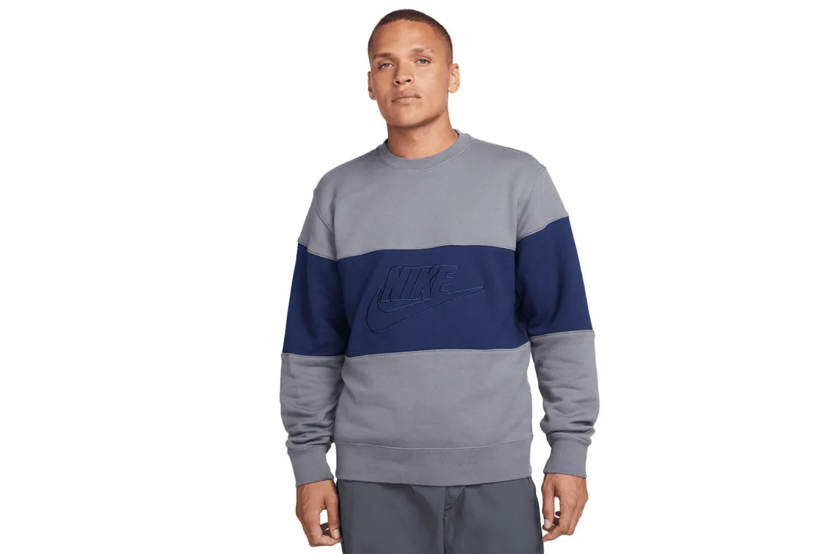 Club Color Blocked Crewneck sold by Schrittmacher Sneakerhandlung