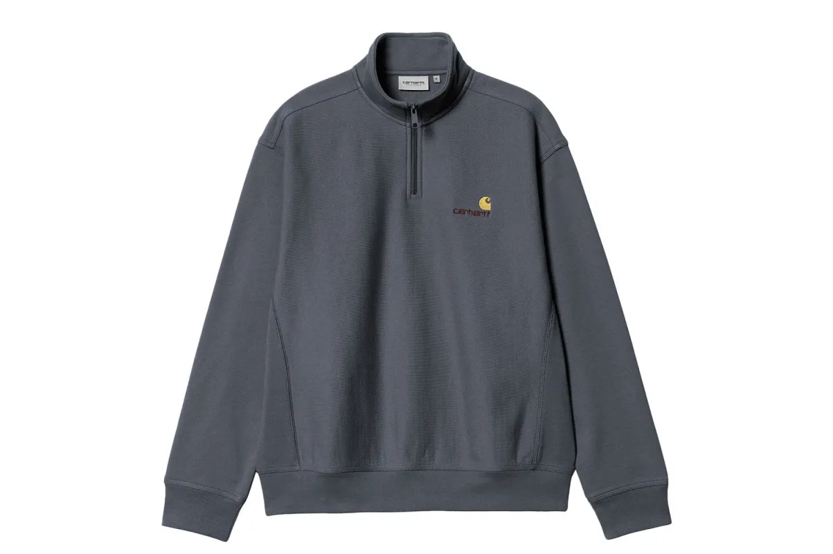 Half Zip American Script Sweat sold by Schrittmacher Sneakerhandlung