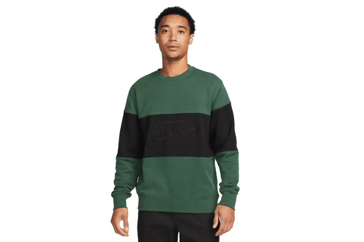 Club Color Blocked Crewneck sold by Schrittmacher Sneakerhandlung