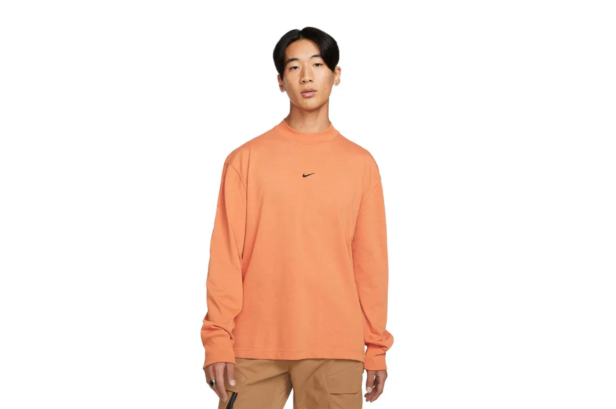 Long-Sleeve Mock Neck Top sold by Schrittmacher Sneakerhandlung