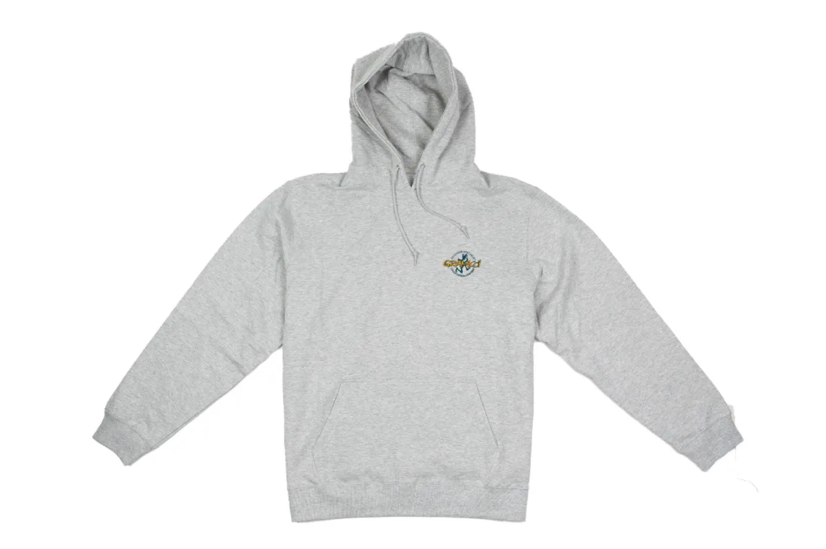 Running Man Hooded Sweatshirt made by Gramicci