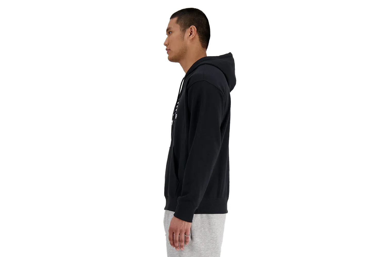 Essentials Logo French Terry Hoodie sold by Schrittmacher Sneakerhandlung product image thumbnail 4