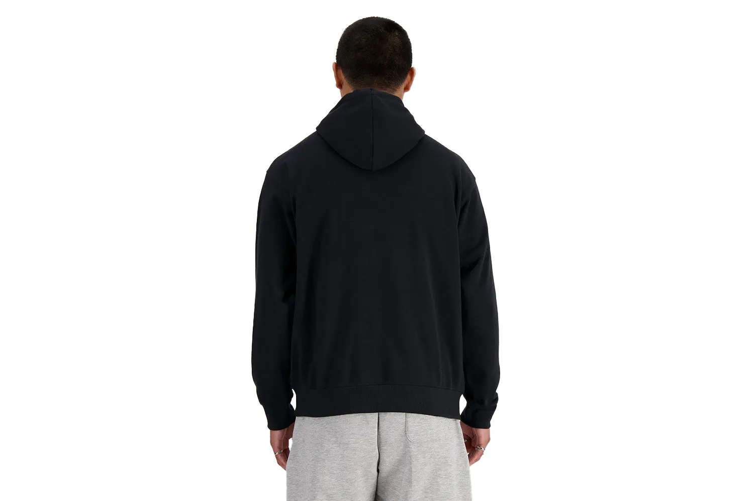 Essentials Logo French Terry Hoodie sold by Schrittmacher Sneakerhandlung product image thumbnail 3