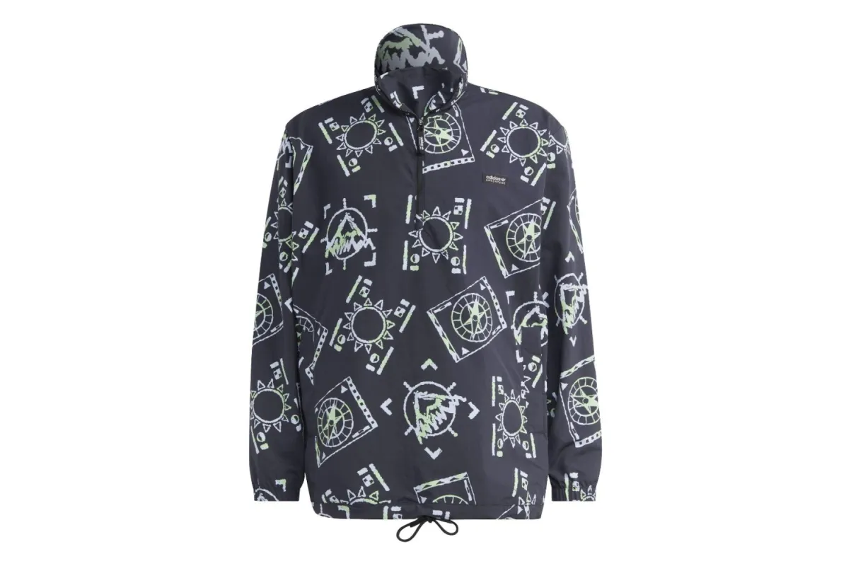ADV FC AOP Anorak sold by Schrittmacher Sneakerhandlung
