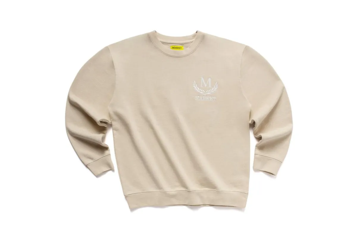 Laurel Wreath Crewneck sold by Schrittmacher Sneakerhandlung