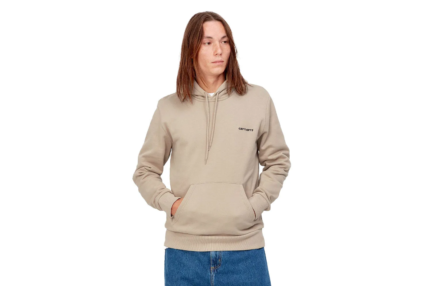 Hooded Script Embroidery Sweat sold by Schrittmacher Sneakerhandlung product image thumbnail 3