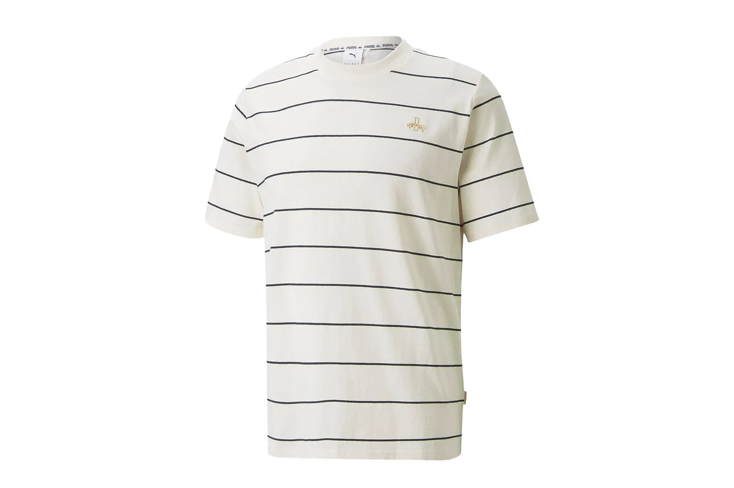 Rudolf Dassler Legacy Stripes Tee sold by Schrittmacher Sneakerhandlung