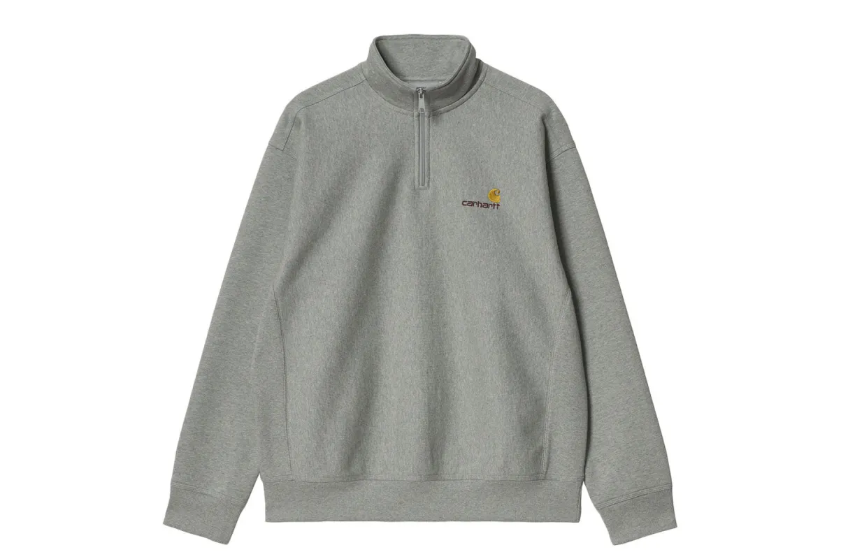 Half Zip American Script Sweat sold by Schrittmacher Sneakerhandlung