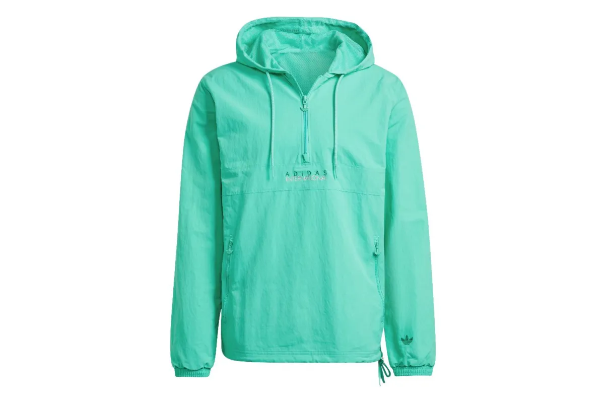 Sports Club Over-the-Head Windbreaker sold by Schrittmacher Sneakerhandlung