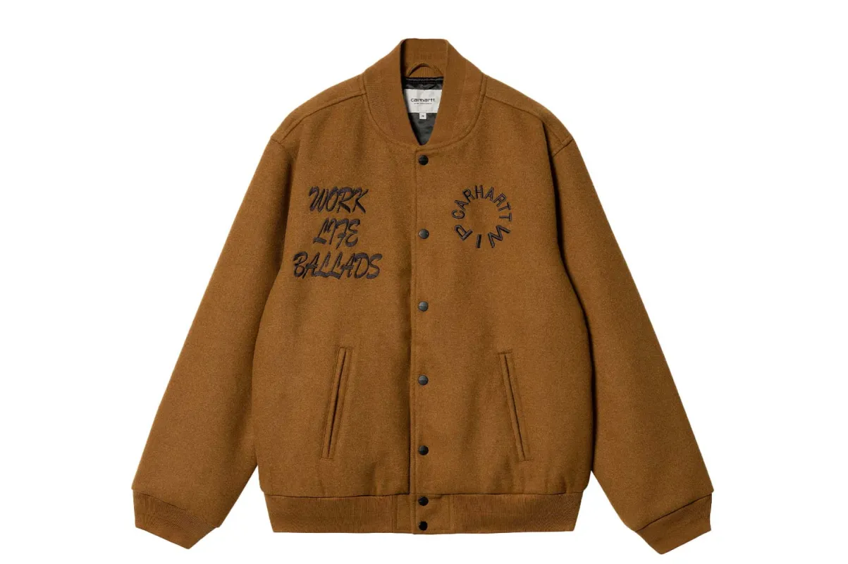 Work Varsity Bomber sold by Schrittmacher Sneakerhandlung