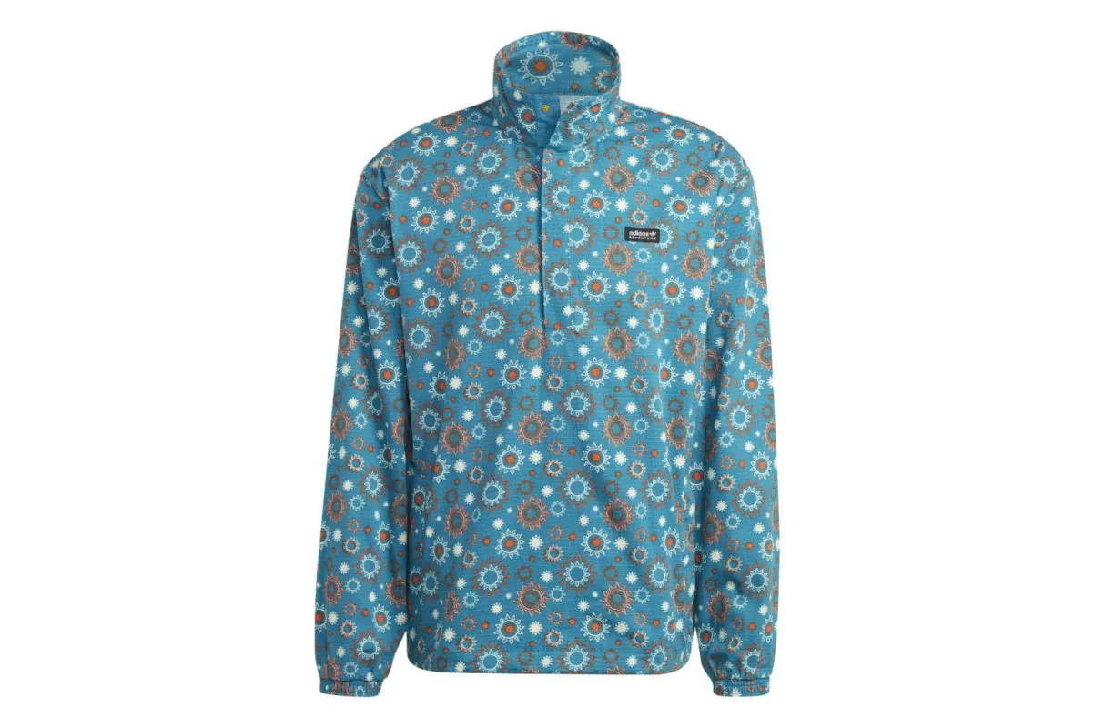 Adventure Nature Awakening Half-Zip Windbreaker sold by Schrittmacher Sneakerhandlung