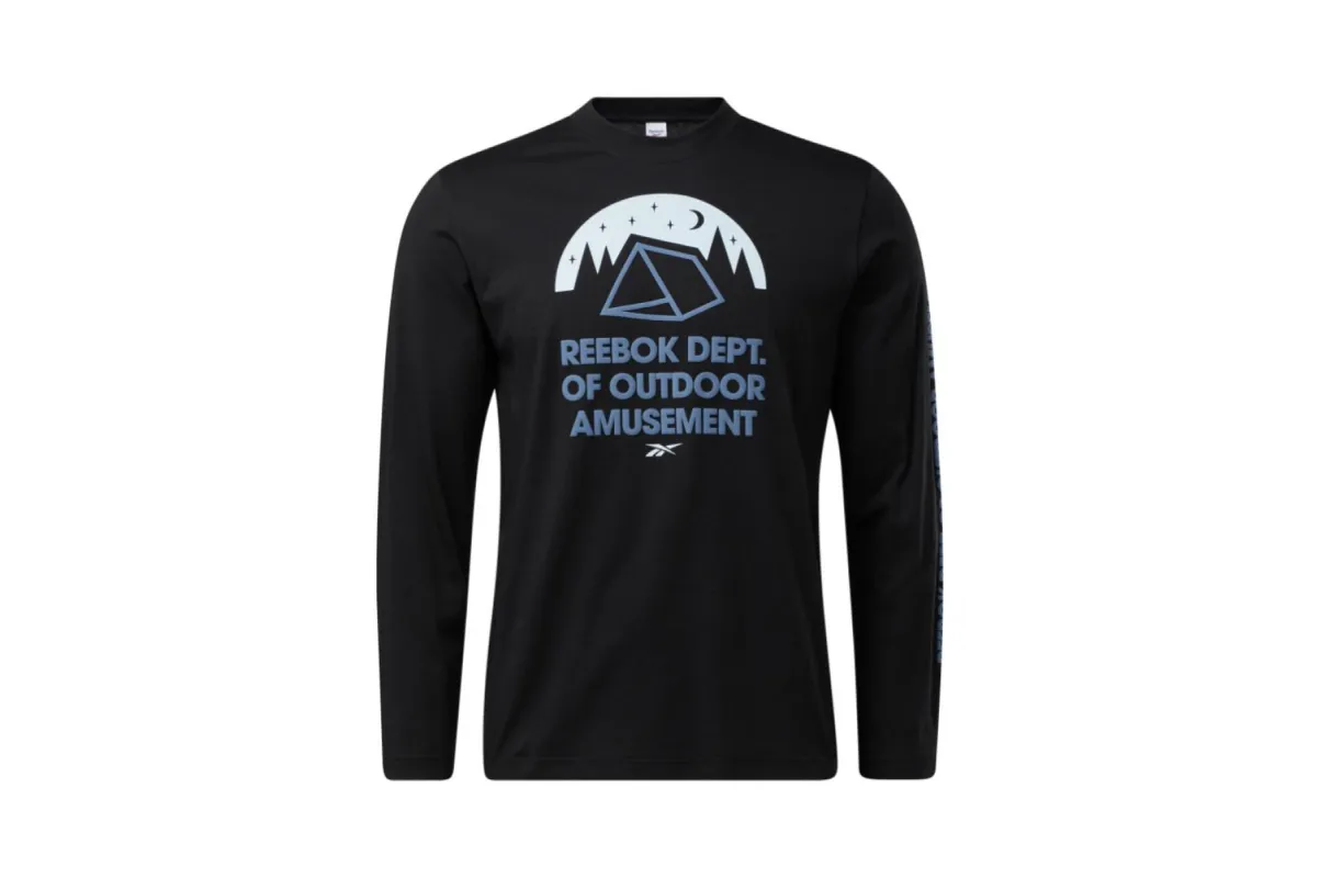 Classics Camping Graphic Longsleeve Tee sold by Schrittmacher Sneakerhandlung