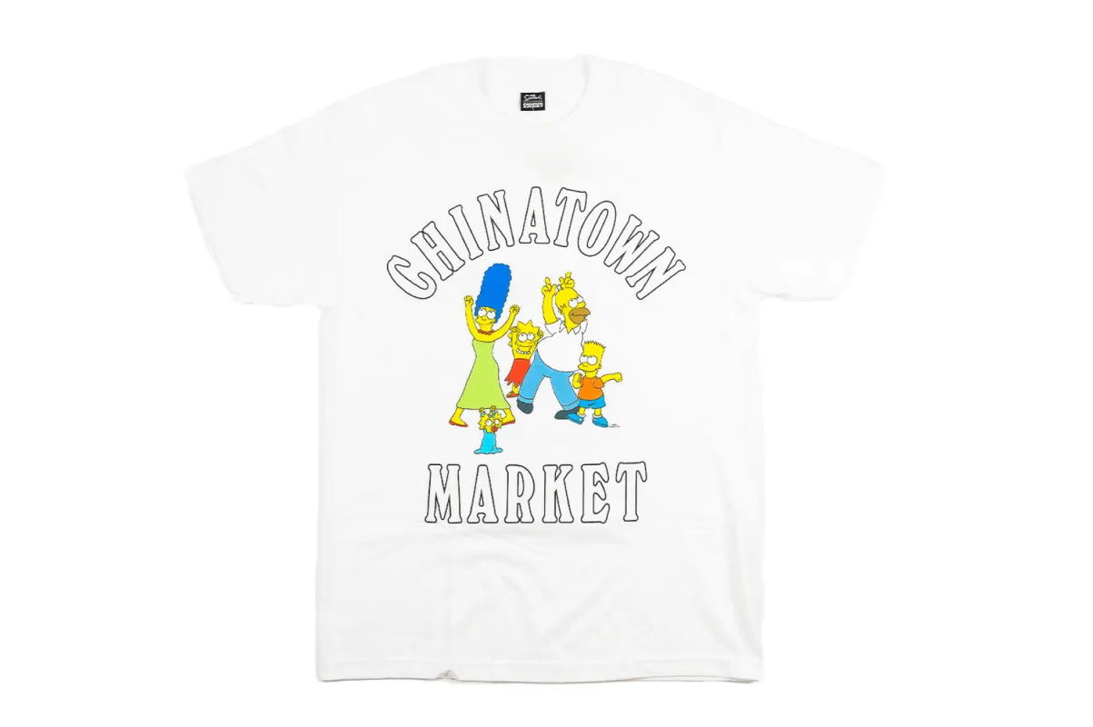 x Simpsons - Family OG T-Shirt sold by Schrittmacher Sneakerhandlung