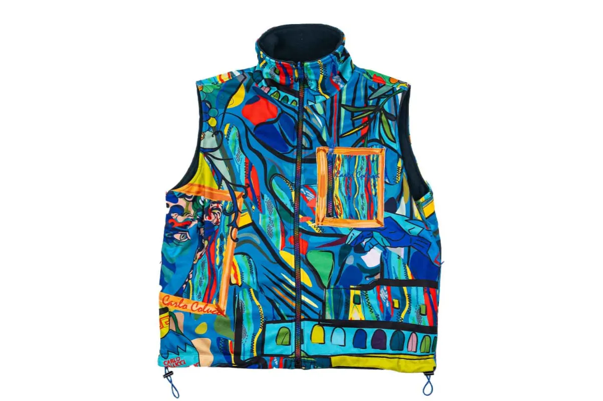 Fleece Wendeweste sold by Schrittmacher Sneakerhandlung