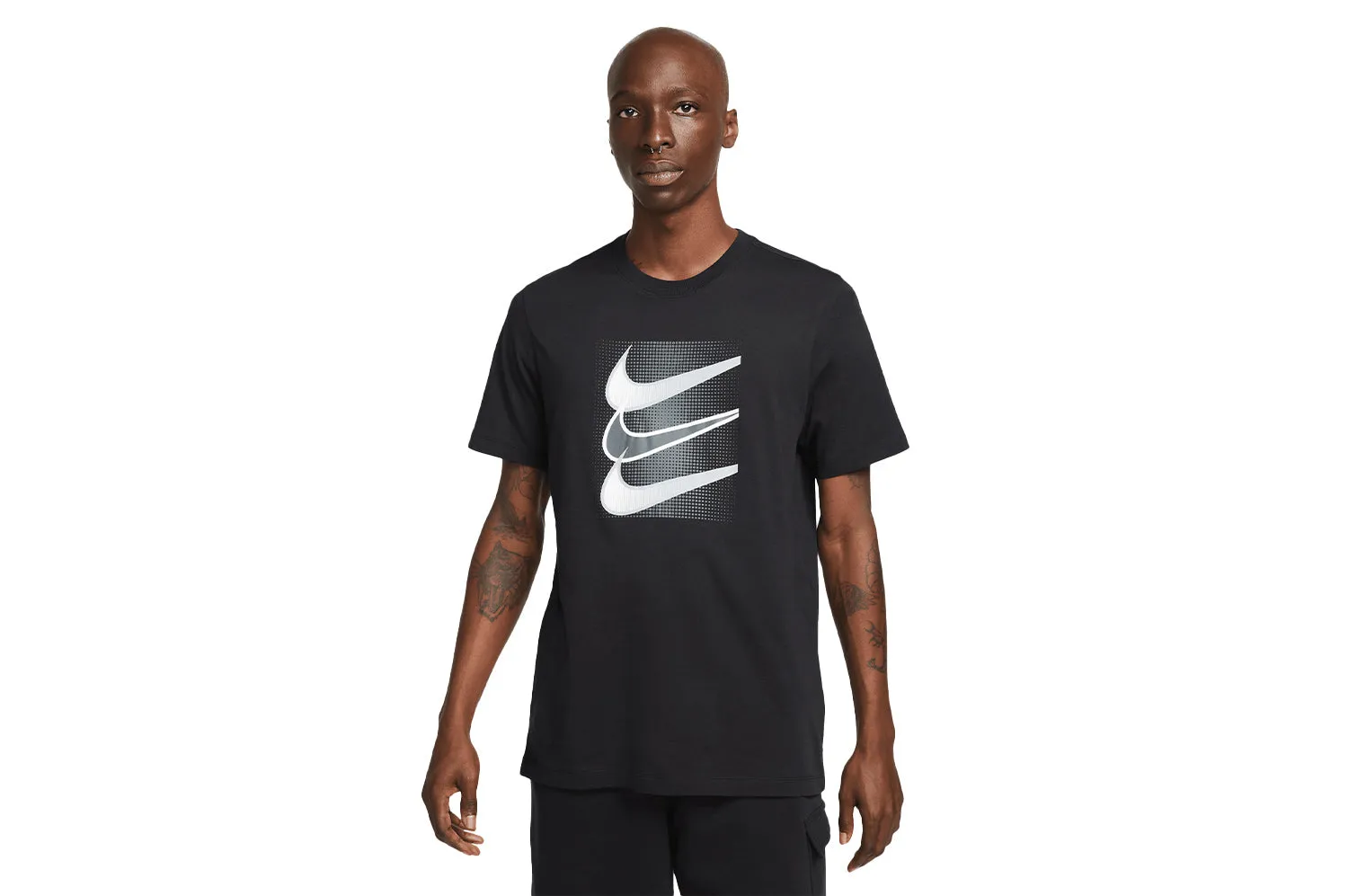 Triple Swoosh T-Shirt sold by Schrittmacher Sneakerhandlung