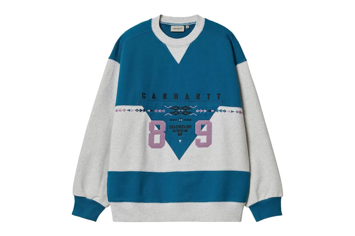 Santa Fe Sweatshirt made by Carhartt WIP