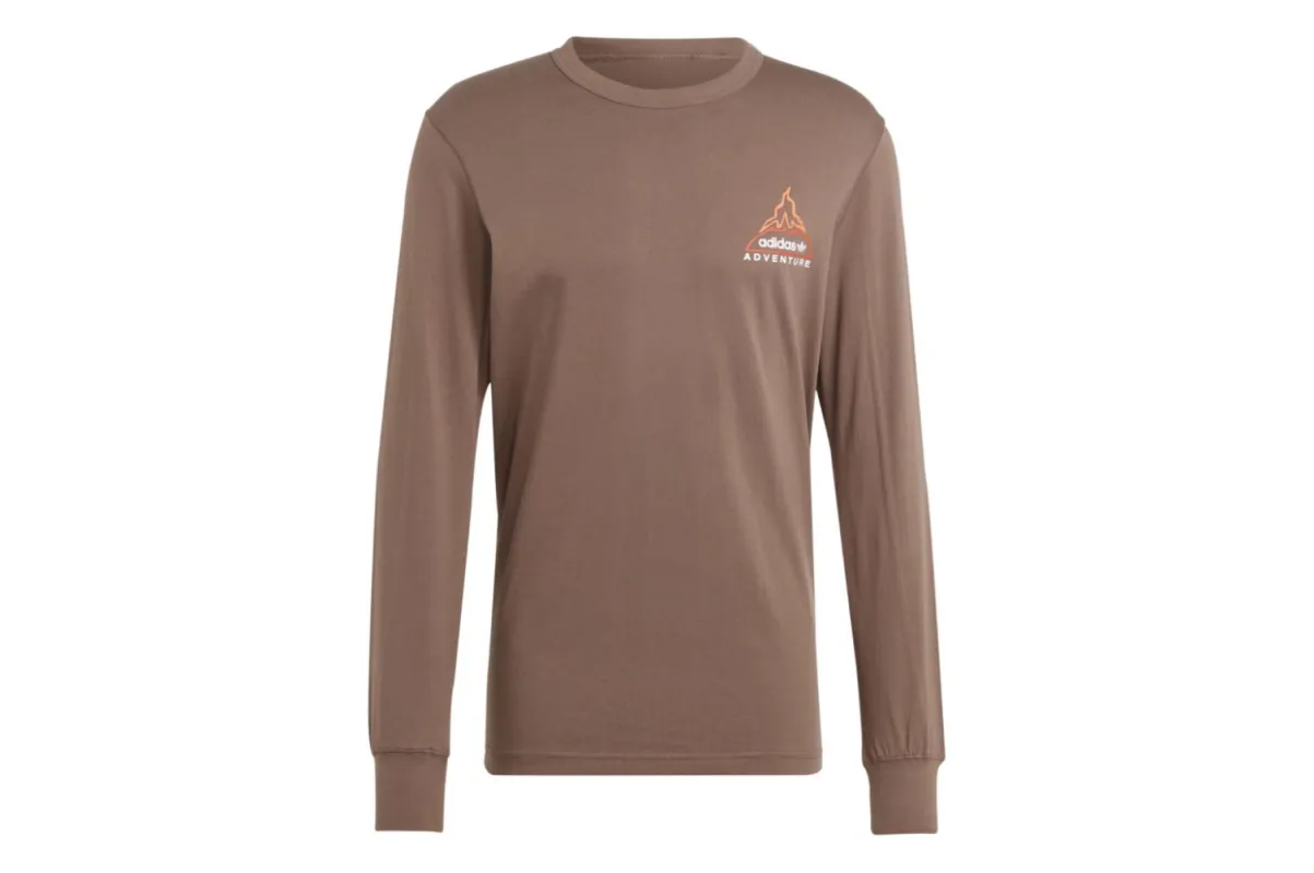 Adventure Volcano Graphic Longsleeve sold by Schrittmacher Sneakerhandlung